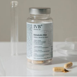 IVB METABOLIC-MAX  COLESTEROL GLUCOSA HIGADO 60 CAPSULAS