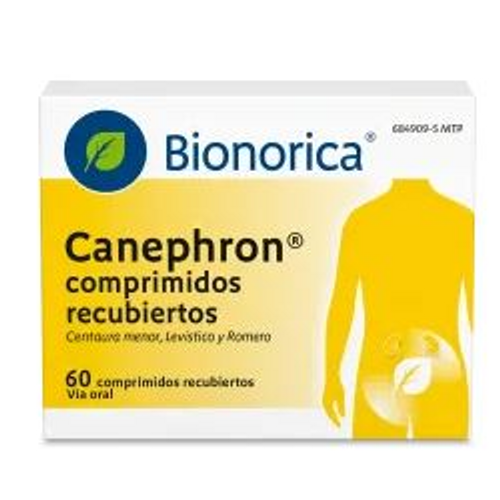 BIONORICA CANEPHRON 60 COMPRIMIDOS  REC INFECCION ORINA