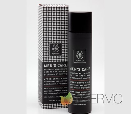 APIVITA MEN CARE AFTER SHAVE HIDRATANTE 100 ML