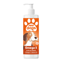 NEO DOGS OMEGA-3 ACEITE DE SALMON 100% PURO 300ML