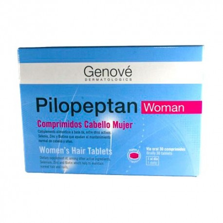 Pilopeptan woman 30 comprimidos
