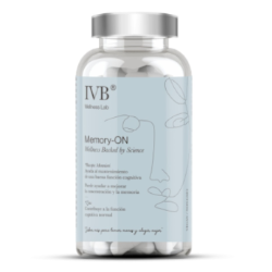 IVB WELLNESS LAB MEMORY-ON FUNCION COGNITIVA  CON BACOPA  60 CAPSULAS