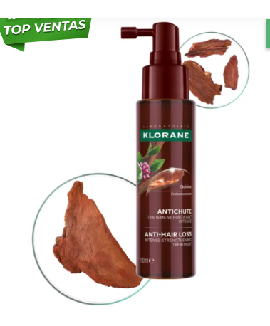 KLORANE QUININA Y EDELWEISS  SERUM ANTICAIDA 100 ML