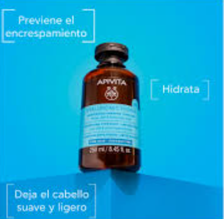 APIVITA CHAMPU HYALURONIC HYDRA CABELLO FINO 250ML