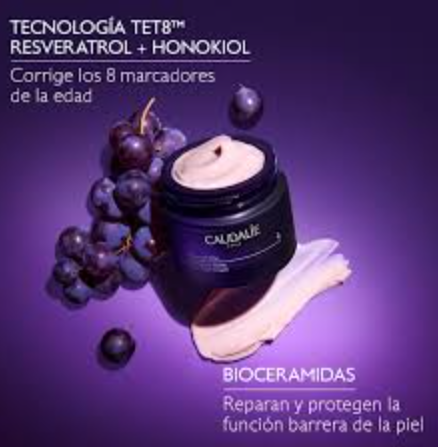 CAUDALIE PREMIER CRU LA CREME RICHE ANTIEDAD GLOBAL  50 ML