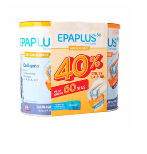 EPAPLUS ARTHICARE DUPLO MANTENIMIENTO SABOR NEUTRO 2X319,8G