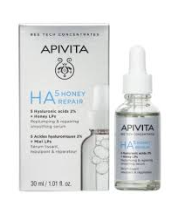 APIVITA HA 5 HONEY REPAIR SERUM REPARADOR ALISA RELLENA 30ML