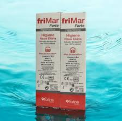 FARLINE FRIMAR FORTE DUPLO HIPERTONICA HIGIENE NASAL 2X120ML