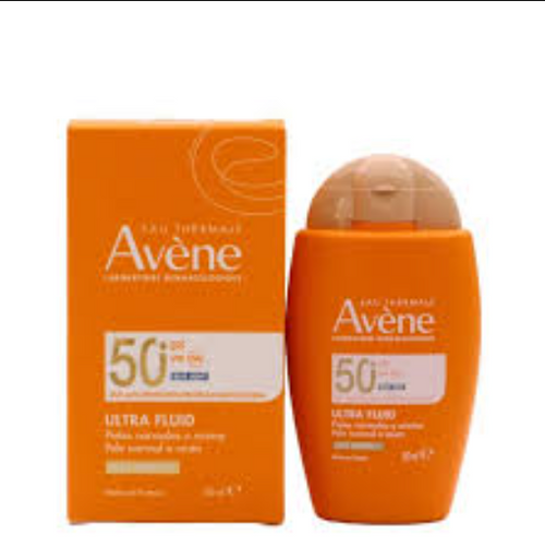 AVENE SOLAR MAT PERFECT ULTRA FLUID CON COLOR SPF 50+  50 ML
