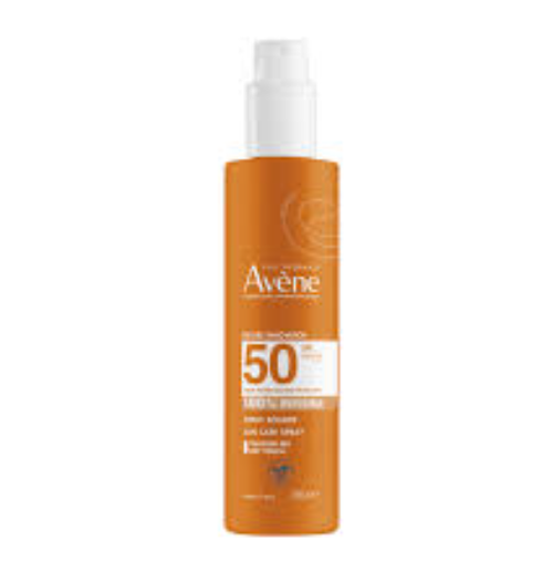 AVENE SOLAR SPRAY FAMILIA SPF50+RESISTANT ARENA SUDOR 400ML