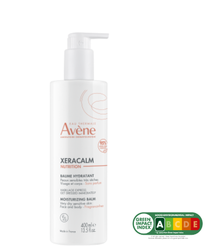 AVENE XERACALM NUTRICION BALSAMO HIDRATANTE PIEL SENS 400 ML