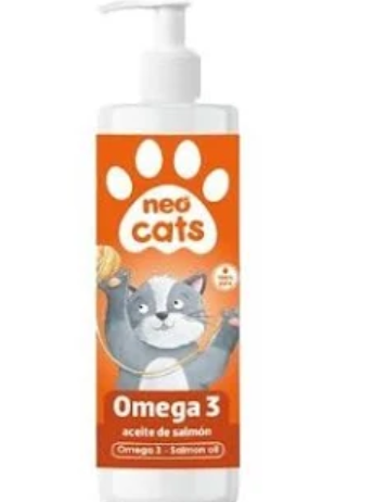NEO CATS OMEGA 3 ACEITE DE SALMON 100% PURO 300ML