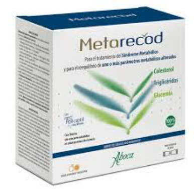 ABOCA METARECOD COLESTEROL, TRIGLICERIDOS 2X40 SOBRES