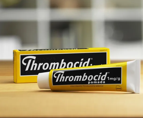 THROMBOCID 1 MG/G POMADA 1 TUBO 60 G