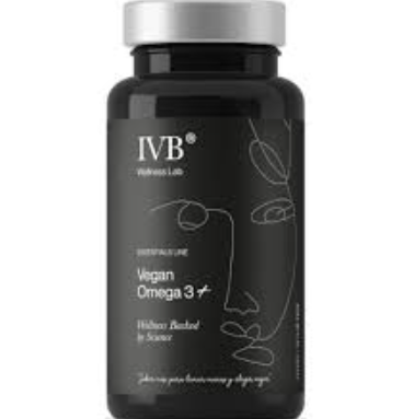 IVB WELLNESS LAB VEGAN OMEGA 3 DHA Y EPA 60 CAPSULAS