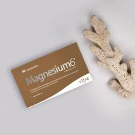 VITAE MAGNESIUM 6 120 COMPRIMIDOS 6 EN 1 FORMATO FIDELIDAD
