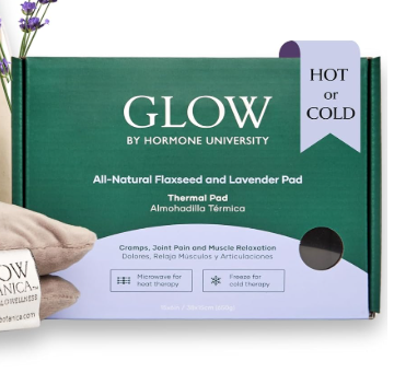 GLOW HORMONE UNIVERSITY BOLSA TERMICA D SEMILLAS Y LINO 650G