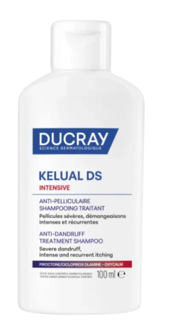 DUCRAY KELUAL DS INTENSIVE CHAMPU CASPA SEVERA PICOR  100ML