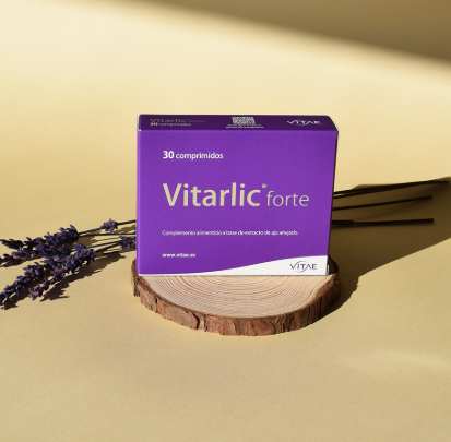 VITAE VITARLIC FORTE AJO AÑEJADO 30 COMPRIMIDOS