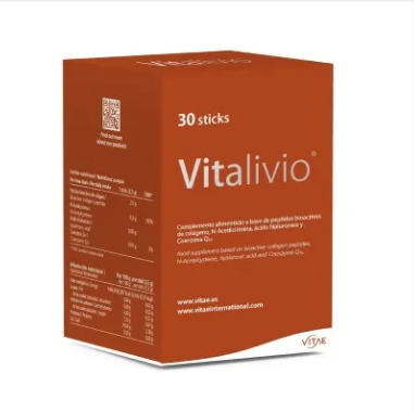 VITAE VITALIVIO 30 STICKS NAC AC.HIALURONICO Y COENZIMA Q10