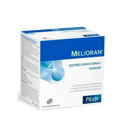 PILEJE MELIORAN  BIENESTAR EMOCIONAL 90 COMPRIMIDOS
