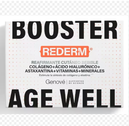 GENOVE FLUIDBASE REDERM AGE WEL COLAGENO BEBIBLE 20 SOBX25ML