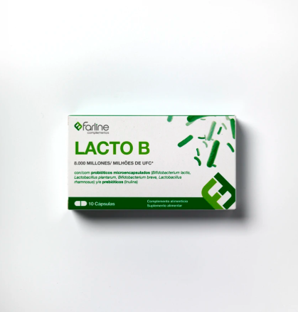 FARLINE COMPLEMENTO LACTO B  10 CAPSULAS