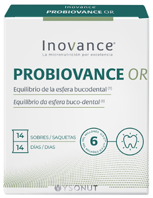  YSONUT PROBIOVANYSONUCE OR EQUILIBRIO BUCO DENTAL 14 SOBRES