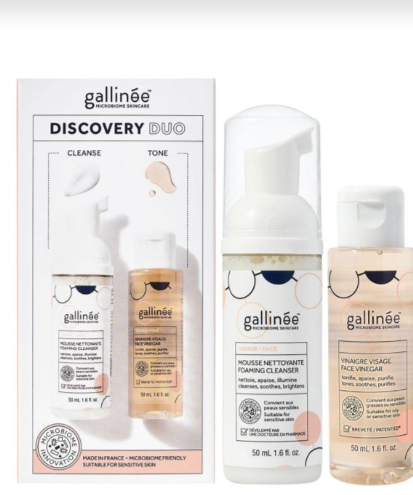 GALLINEE DUO DESCUBRIMIENTO MOUSSE+VINAGRE TONICOS 50ML