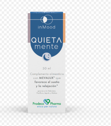 GSE PRODECO INMOOD QUIETAMENTE CON MEVALUX VALERIANA 50 ML