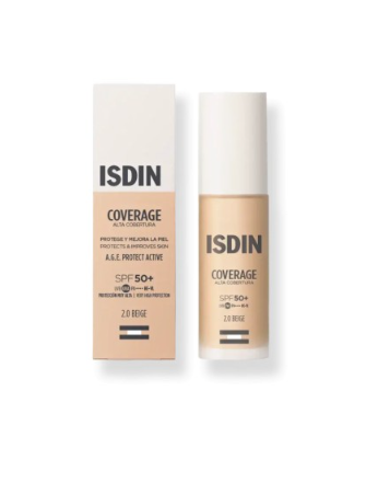 ISDIN COVERAGE ALTA COBERTURA SPF50+ 2.2 BEIGE 30G