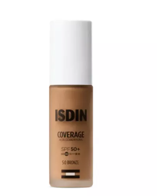ISDIN COVERAGE ALTA COBERTURA SPF50+ 5.0 BRONZE 30G