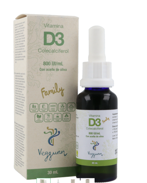 BENEPHIT VITAMINA D3 UNIVERSA 800UI/ML 30ML