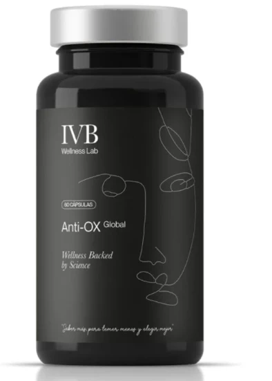 IVB WELLNESS LAB ANTI-OX GLOBAL Q10 60 CAPSULAS