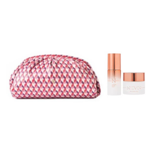 NIEVES ALVAREZ LIFT AND FIRM SET LONBALI SERUM+ CREMA 