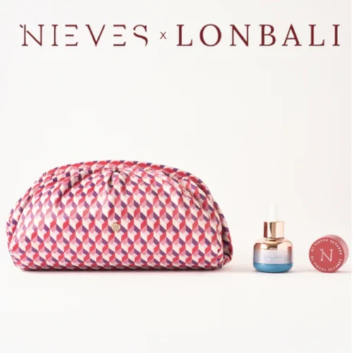 NIEVES ALVAREZ GLOW SET NIEVES LONBALI SERUM VIT C +LABIAL