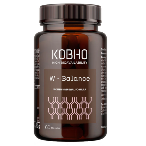 KOBHO W-BALANCE WOMENS RENEWAL FORMULA 60 CAP