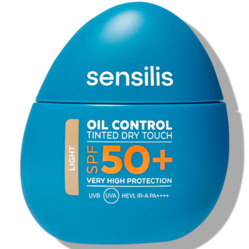 SENSILIS OIL CONTROL TINTED DRY TOUCH LIGHT SPF 50+40ML