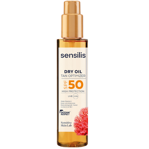 SENSILIS DRY OIL TAN OPTIMIZER ACEITE PROTECTOR SOLAR 150 ML