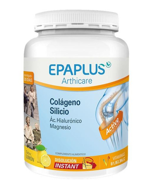 Colágeno silicio instant limón 334 g epaplus arthicare Colágeno silicio instant limón 334 g epaplus arthicare