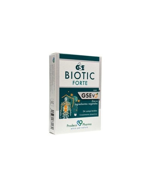 Gse biotic forte 24 comprimidos
