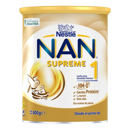 Nestlé nan supreme 1 leche 800 g Nestlé nan supreme 1 leche 800 g