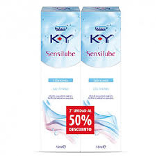 Ky gel lubricante duplo 2x75 g Ky gel lubricante duplo 2x75 g