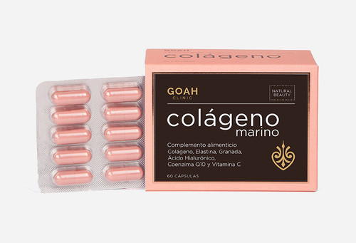 Goah clinic colágeno 60 cápsulas Goah clinic colágeno 60 cápsulas
