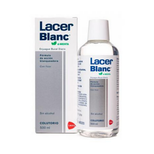 Lacerblanc colutorio menta 500 mL Lacerblanc colutorio menta 500 mL