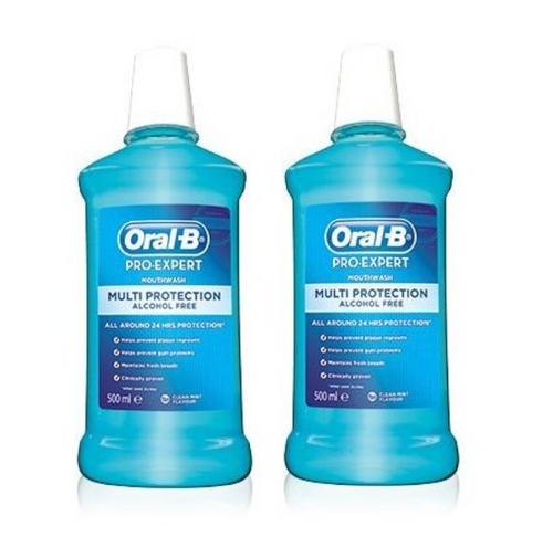 Oral-b pro-expert colutorio proteCCión profesional 2x500 mL