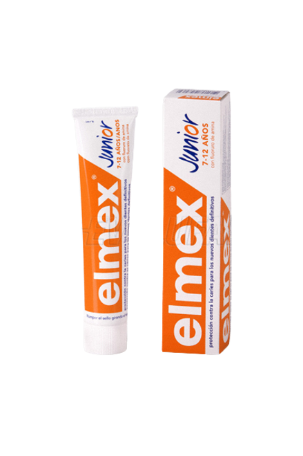 Elmex anticaries junior. tubo de 75 g. Elmex anticaries junior. tubo de 75 g.