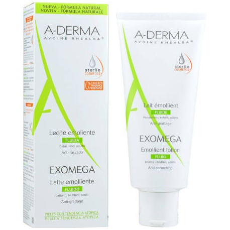 Aderma exomega leche emoliente