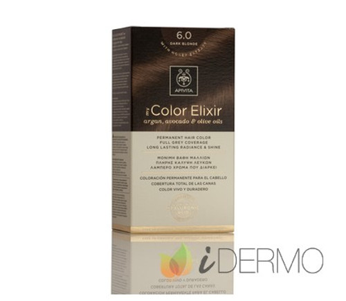 Apivita coloración - my color elixir n. 6.0 Apivita coloración - my color elixir n. 6.0