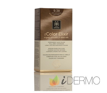 Apivita coloración - my color elixir n. 9.38